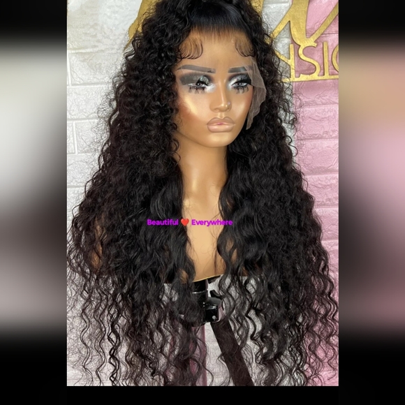 Human Hair Lace Wig - Picture 2 of 6